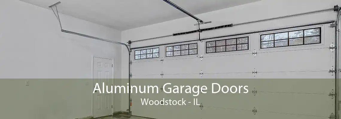 Aluminum Garage Doors Woodstock - IL