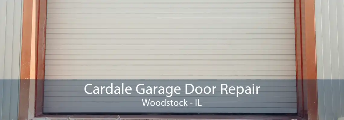 Cardale Garage Door Repair Woodstock - IL