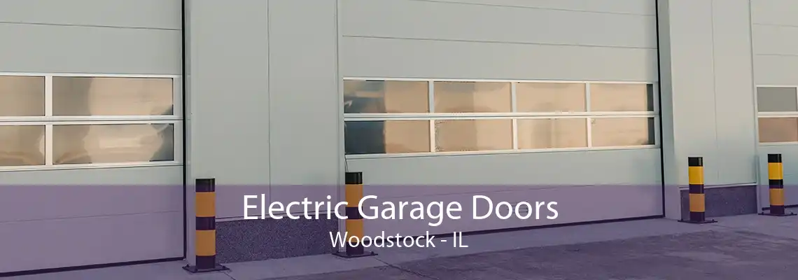 Electric Garage Doors Woodstock - IL