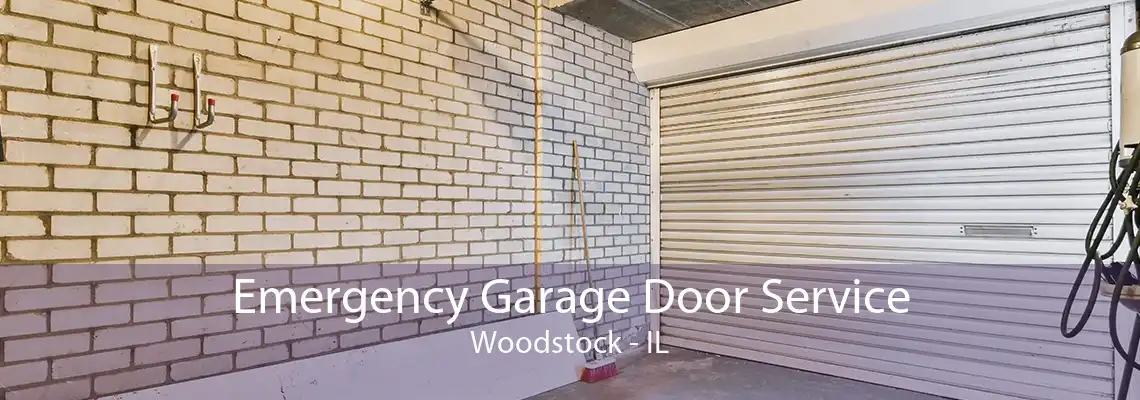 Emergency Garage Door Service Woodstock - IL