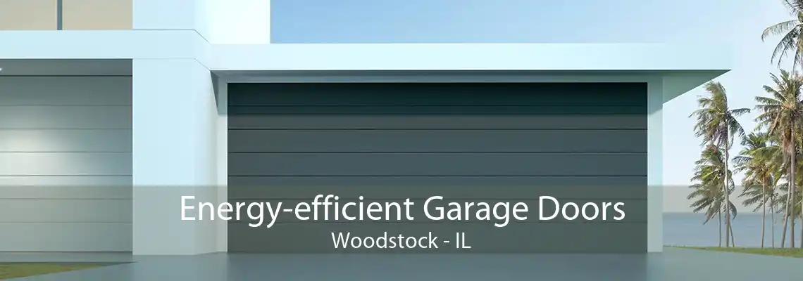 Energy-efficient Garage Doors Woodstock - IL