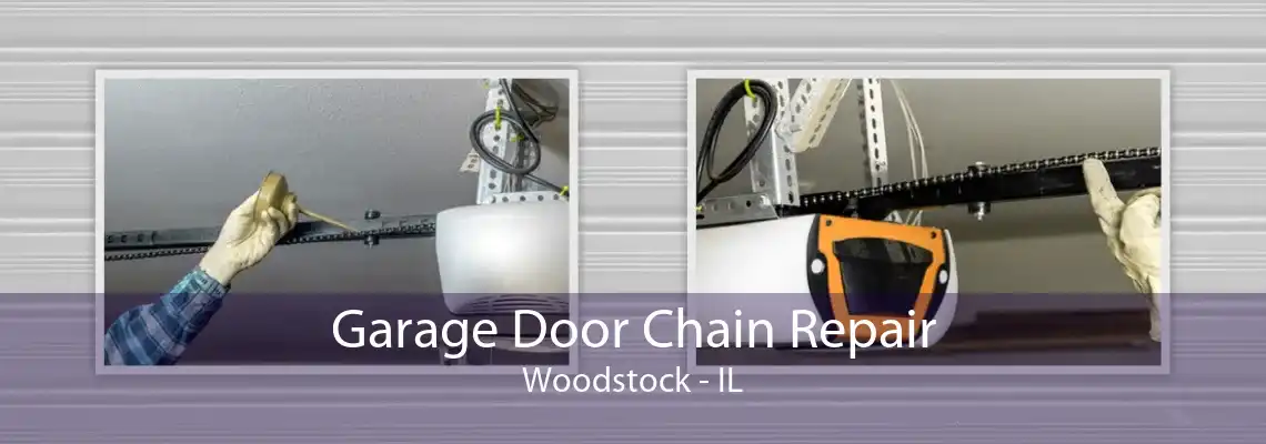 Garage Door Chain Repair Woodstock - IL