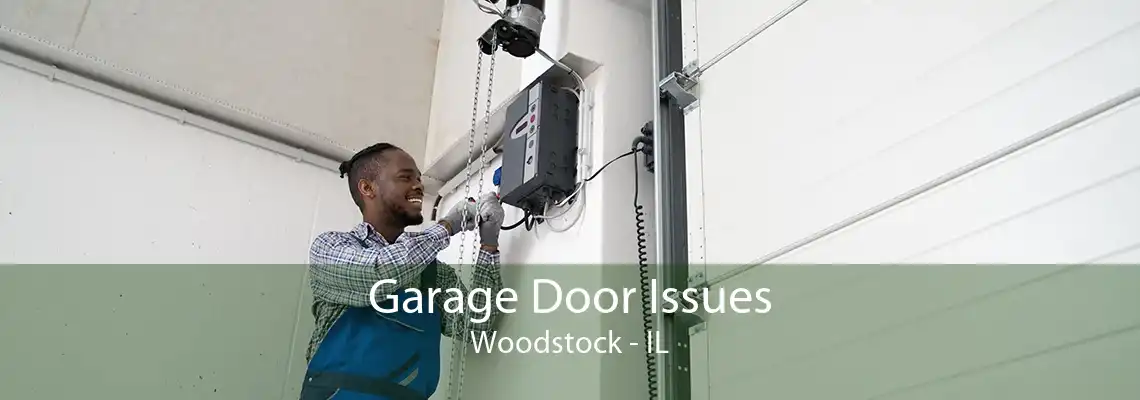 Garage Door Issues Woodstock - IL