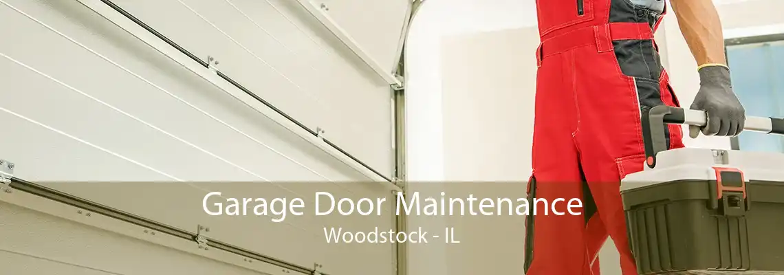 Garage Door Maintenance Woodstock - IL