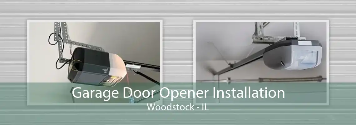 Garage Door Opener Installation Woodstock - IL