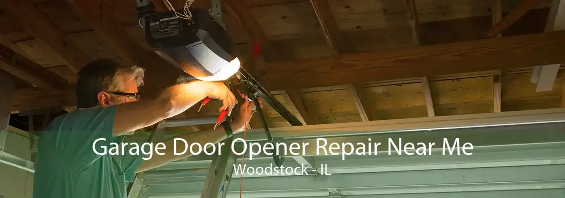 Garage Door Opener Repair Near Me Woodstock - IL