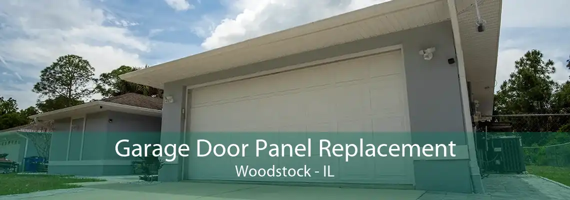 Garage Door Panel Replacement Woodstock - IL