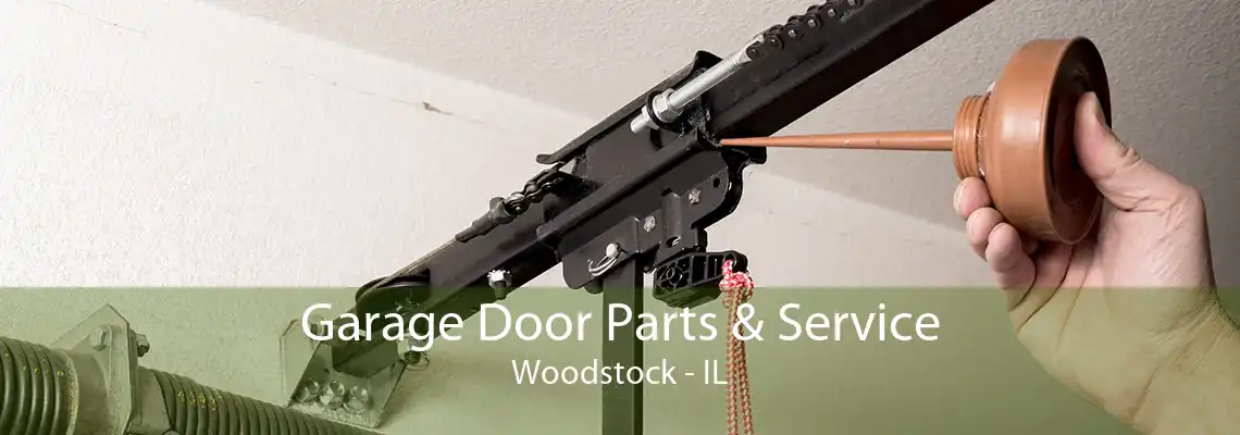 Garage Door Parts & Service Woodstock - IL