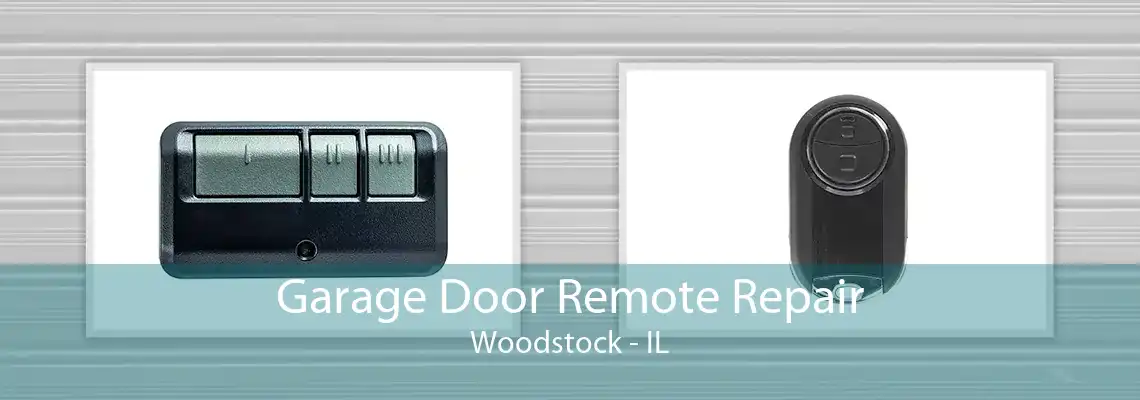 Garage Door Remote Repair Woodstock - IL