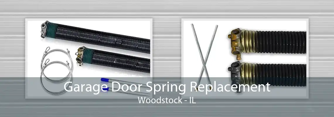 Garage Door Spring Replacement Woodstock - IL