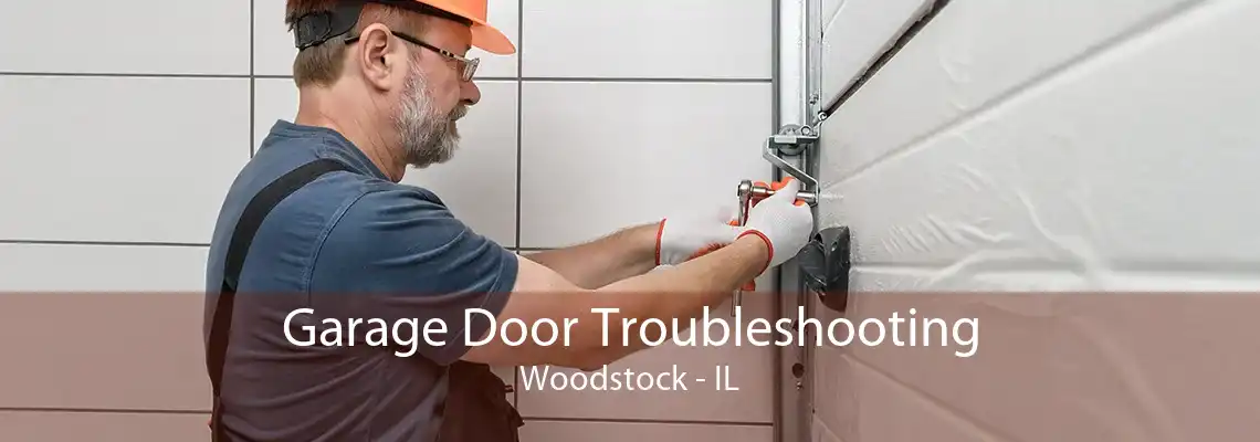 Garage Door Troubleshooting Woodstock - IL