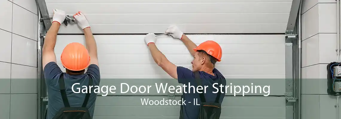 Garage Door Weather Stripping Woodstock - IL