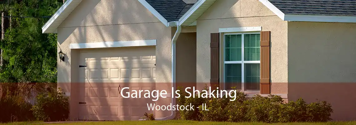 Garage Is Shaking Woodstock - IL