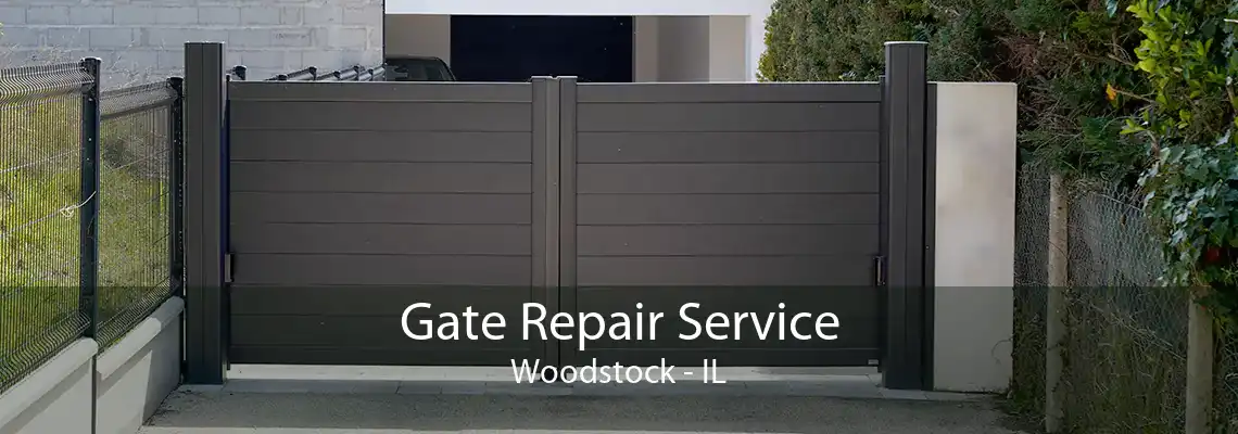 Gate Repair Service Woodstock - IL