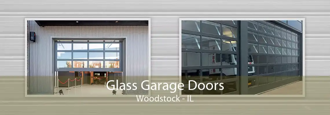 Glass Garage Doors Woodstock - IL