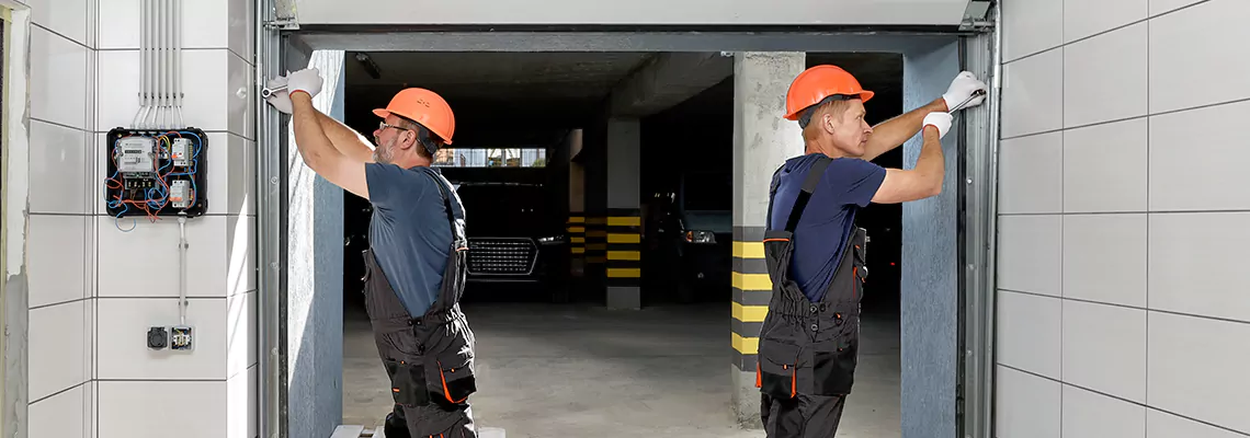 Professional Sectional Garage Door Installer in Woodstock, Illinois