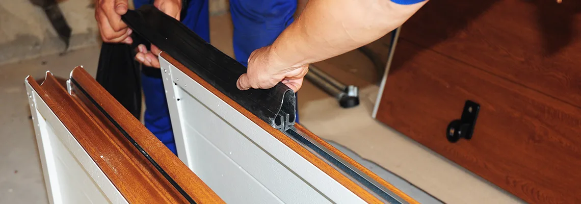 Swing Garage Door Seals Repair And Installation in Woodstock, Illinois