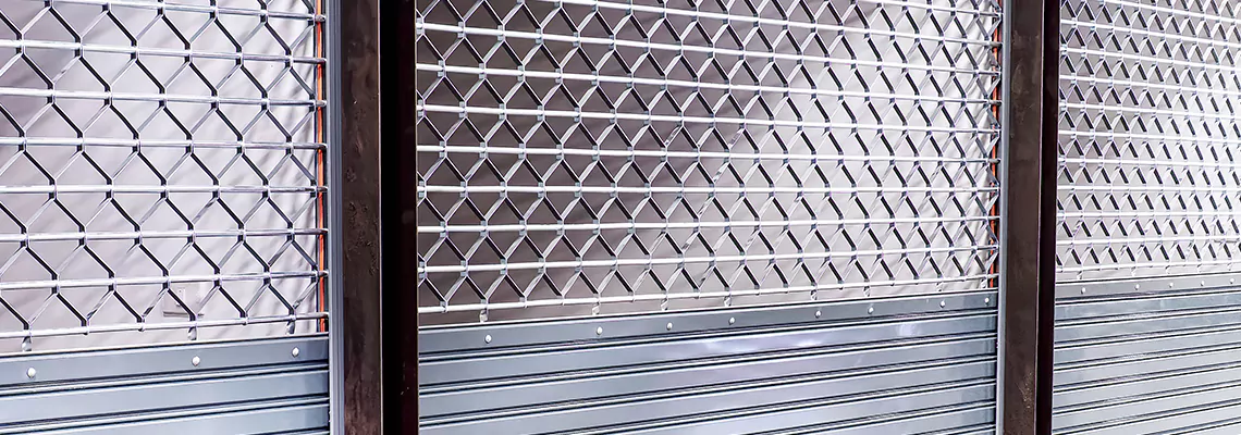 Rolling Grille Door Replacement in Woodstock, IL