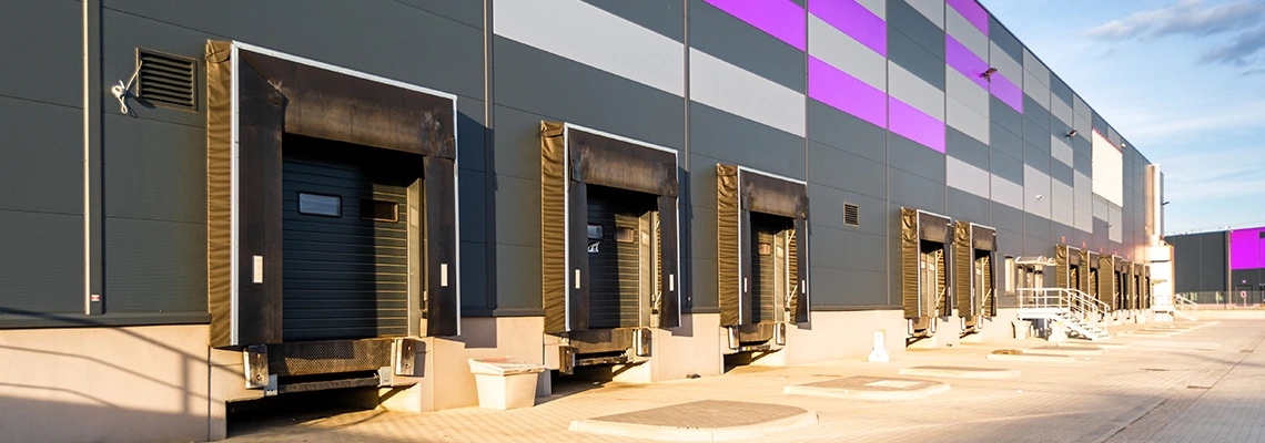 Commercial Overhead Garage Doors Installation in Woodstock, Illinois