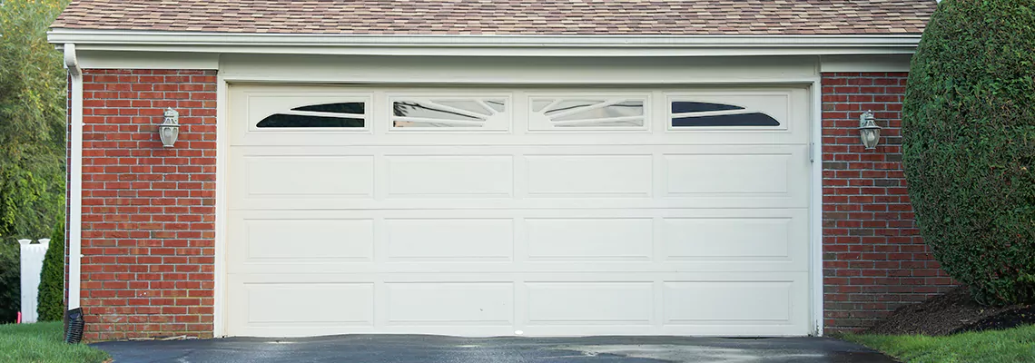 Vinyl Garage Doors Renovation in Woodstock, IL