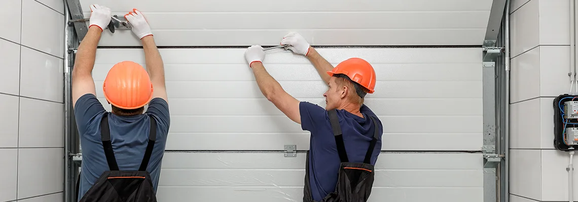 Driveway Garage Door Local Technicians in Woodstock, Illinois