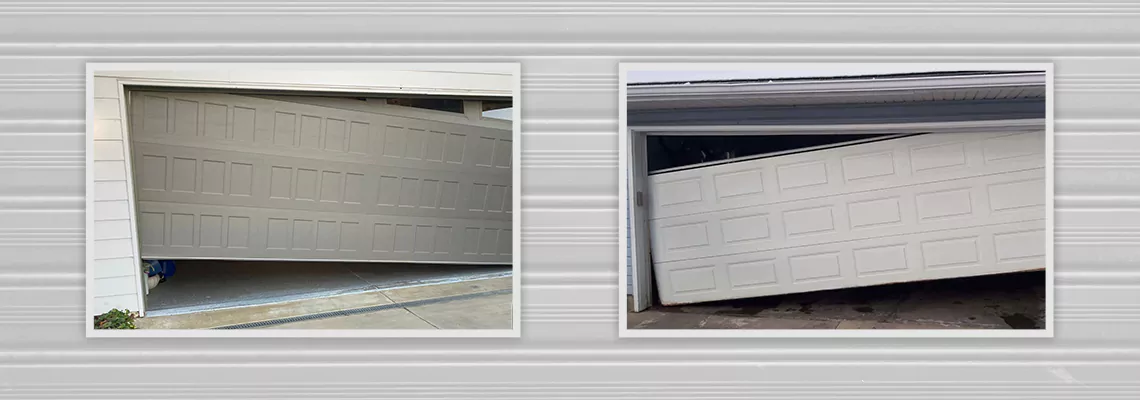 Emergency Off-Track Garage Door Repair in Woodstock, IL