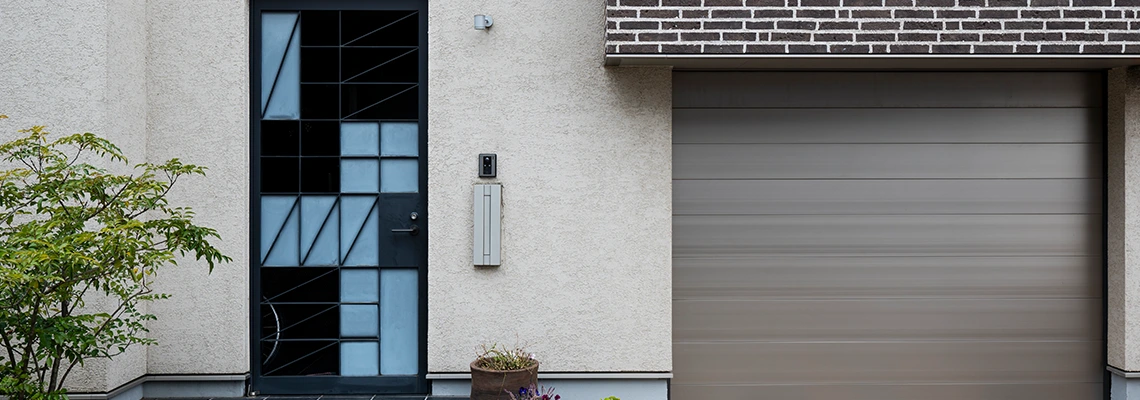 Sliding Garage Door Installation for Modern Homes in Woodstock, IL