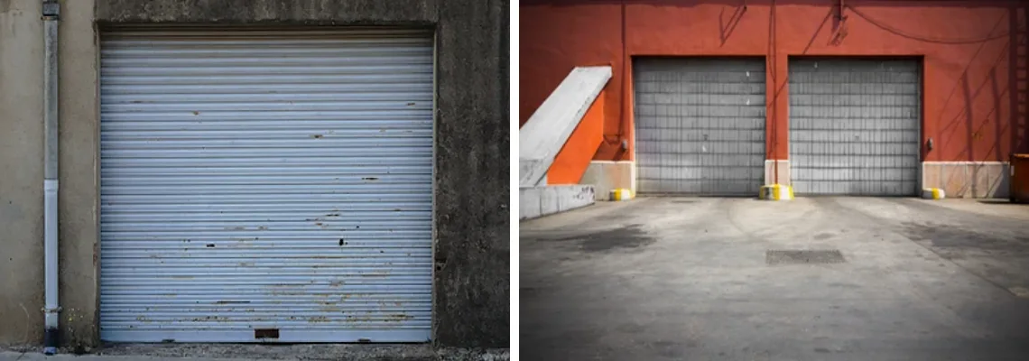 Rusty Iron Garage Doors Replacement in Woodstock, IL