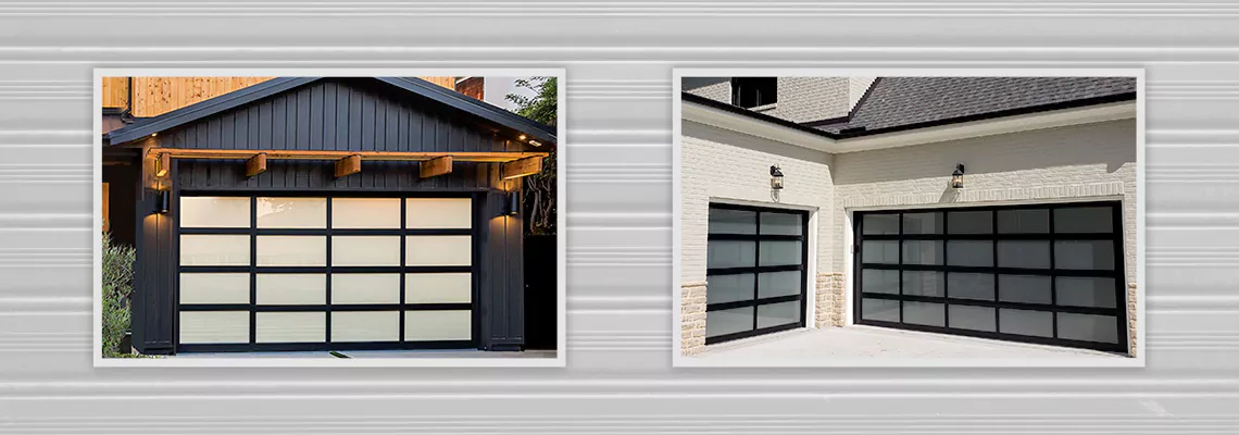 Overhead Glass Garage Door Services in Woodstock, IL