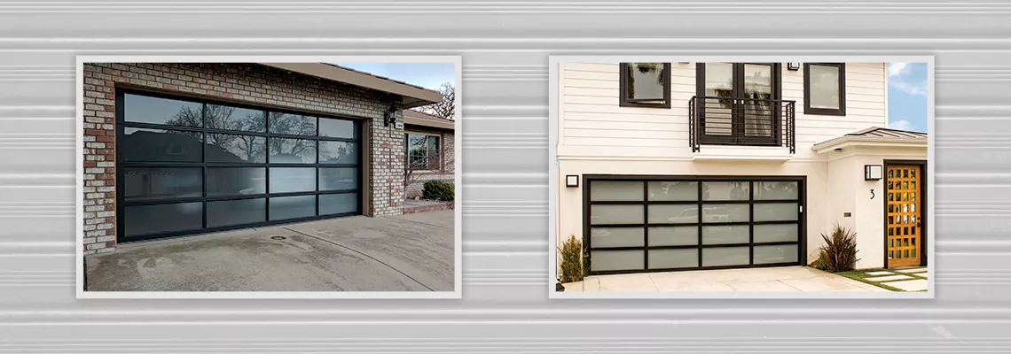 Glass Garage Doors Replacement in Woodstock, Illinois