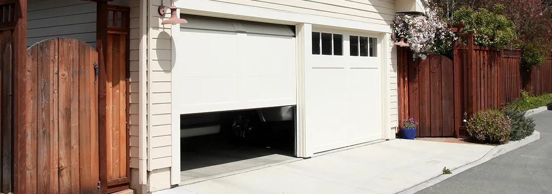 Repair Garage Door Won't Close Light Blinks in Woodstock, Illinois