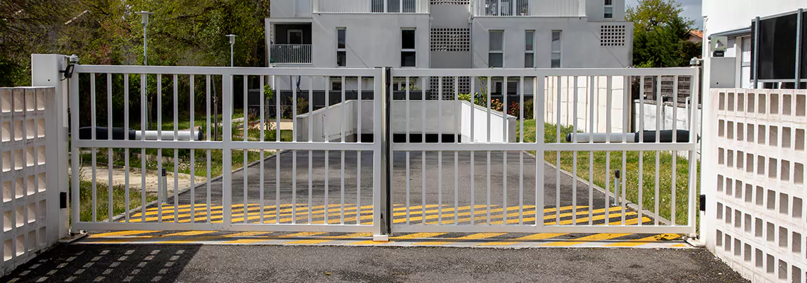 Swing Gate Panel Repair in Woodstock, Illinois