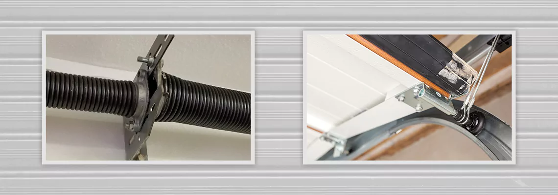 Worn-Out Garage Door Springs Replacement in Woodstock, Illinois