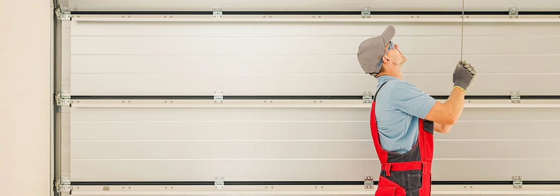 Automatic Sectional Garage Doors Services in Woodstock, IL