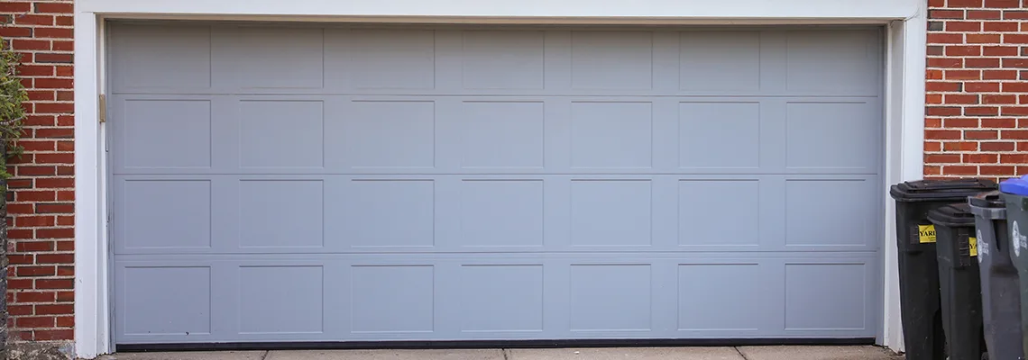 Steel Garage Door Insulation in Woodstock, IL