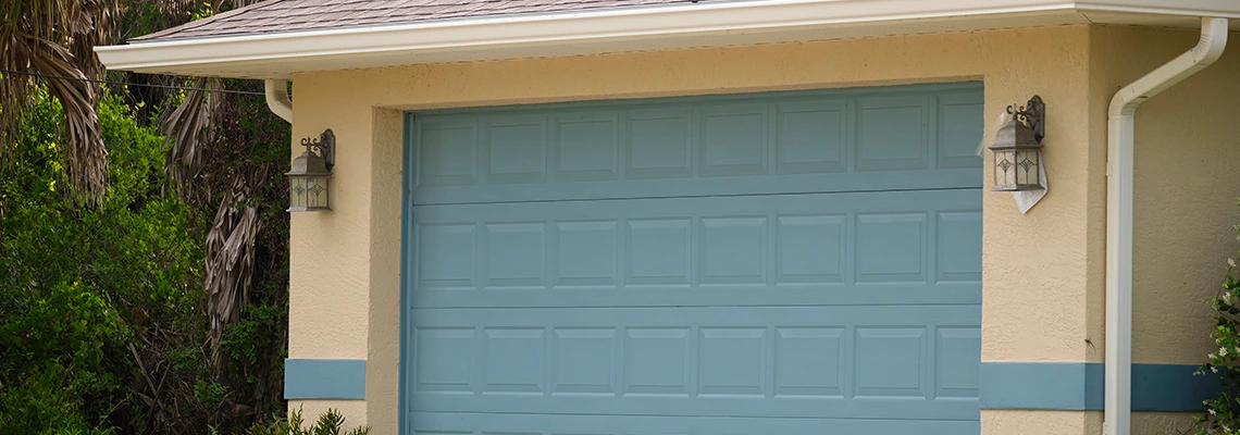 Clopay Insulated Garage Door Service Repair in Woodstock, Illinois