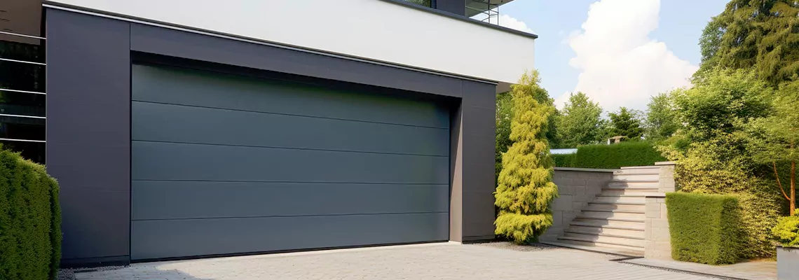 Modern Steel Garage Doors in Woodstock, Illinois