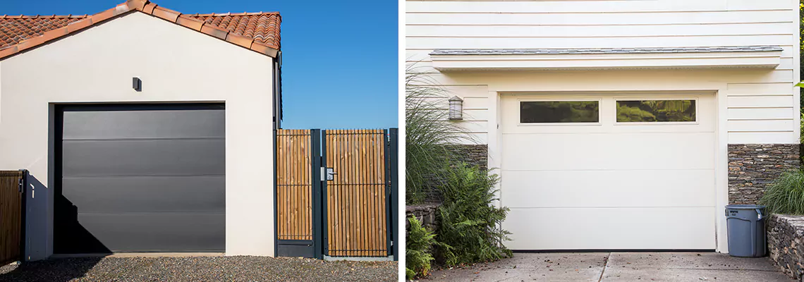 Handyman To Fix Sectional Garage Doors in Woodstock, Illinois