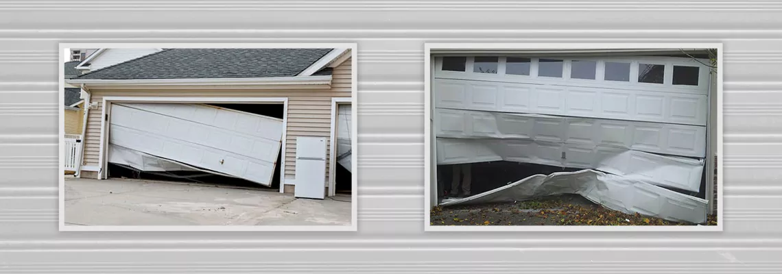 Repair Damaged Commercial Garage Doors in Woodstock, Illinois