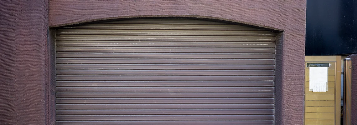 Fallen Garage Door Worn Rollers Replacement in Woodstock, Illinois