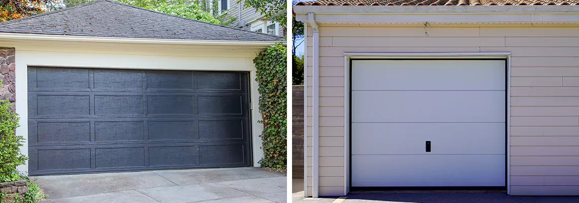 Custom Wooden Garage Doors Repair in Woodstock, Illinois