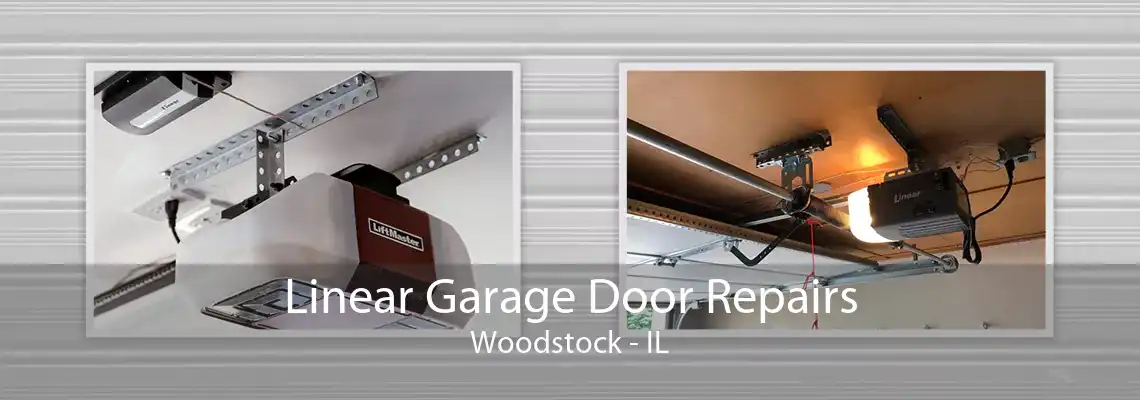 Linear Garage Door Repairs Woodstock - IL