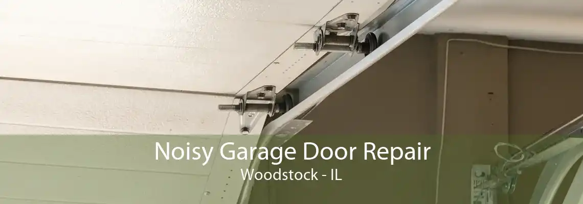 Noisy Garage Door Repair Woodstock - IL