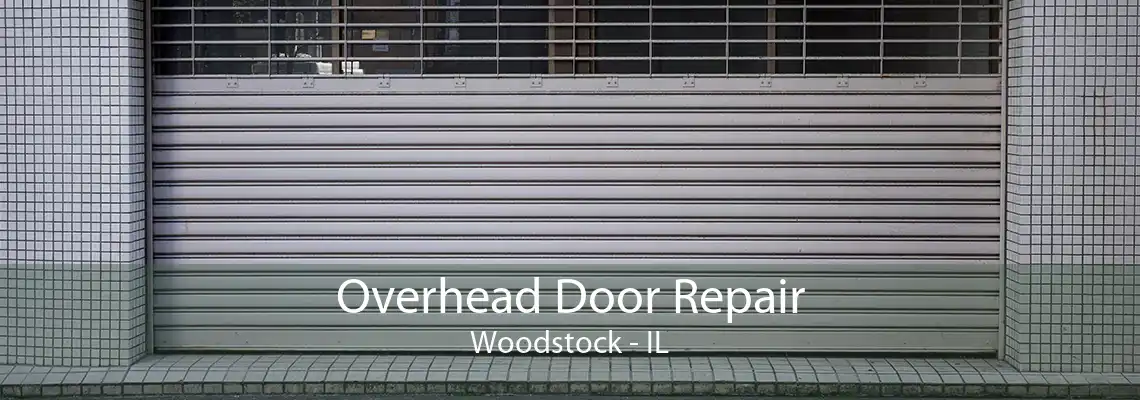 Overhead Door Repair Woodstock - IL