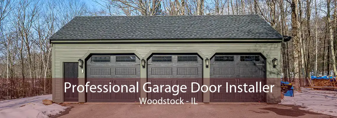 Professional Garage Door Installer Woodstock - IL