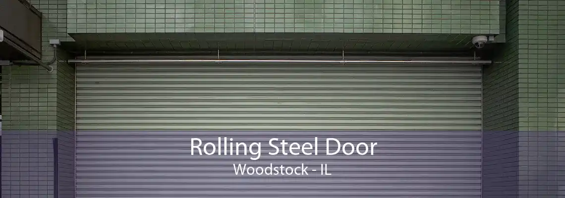 Rolling Steel Door Woodstock - IL