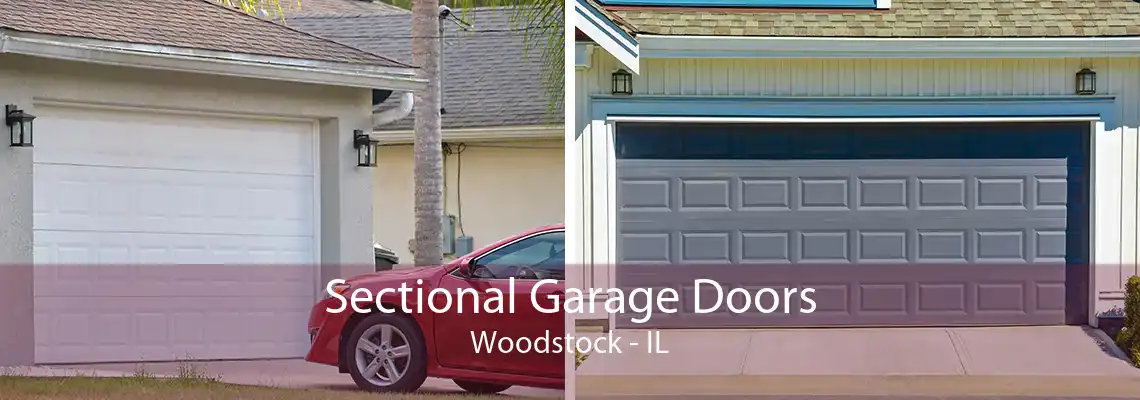 Sectional Garage Doors Woodstock - IL